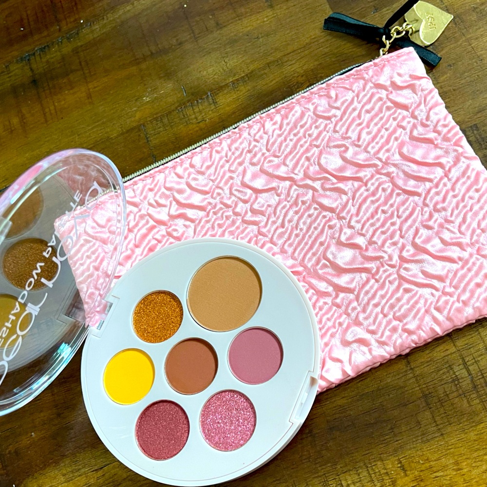 NEW Eyeshadow Pallet & Cosmetic Bag